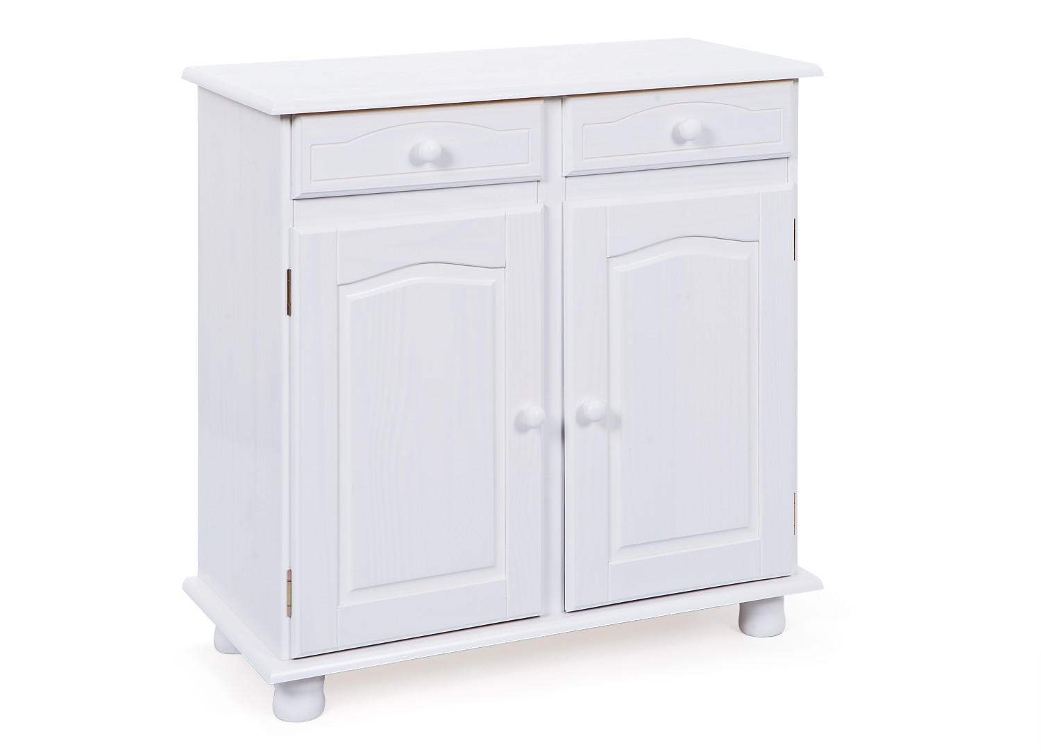 HIGHBOARD weiß - Weiß, Holzwerkstoff (88/87/43cm) - ebuy24