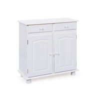 HIGHBOARD weiß - Weiß, Holzwerkstoff (88/87/43cm) - ebuy24