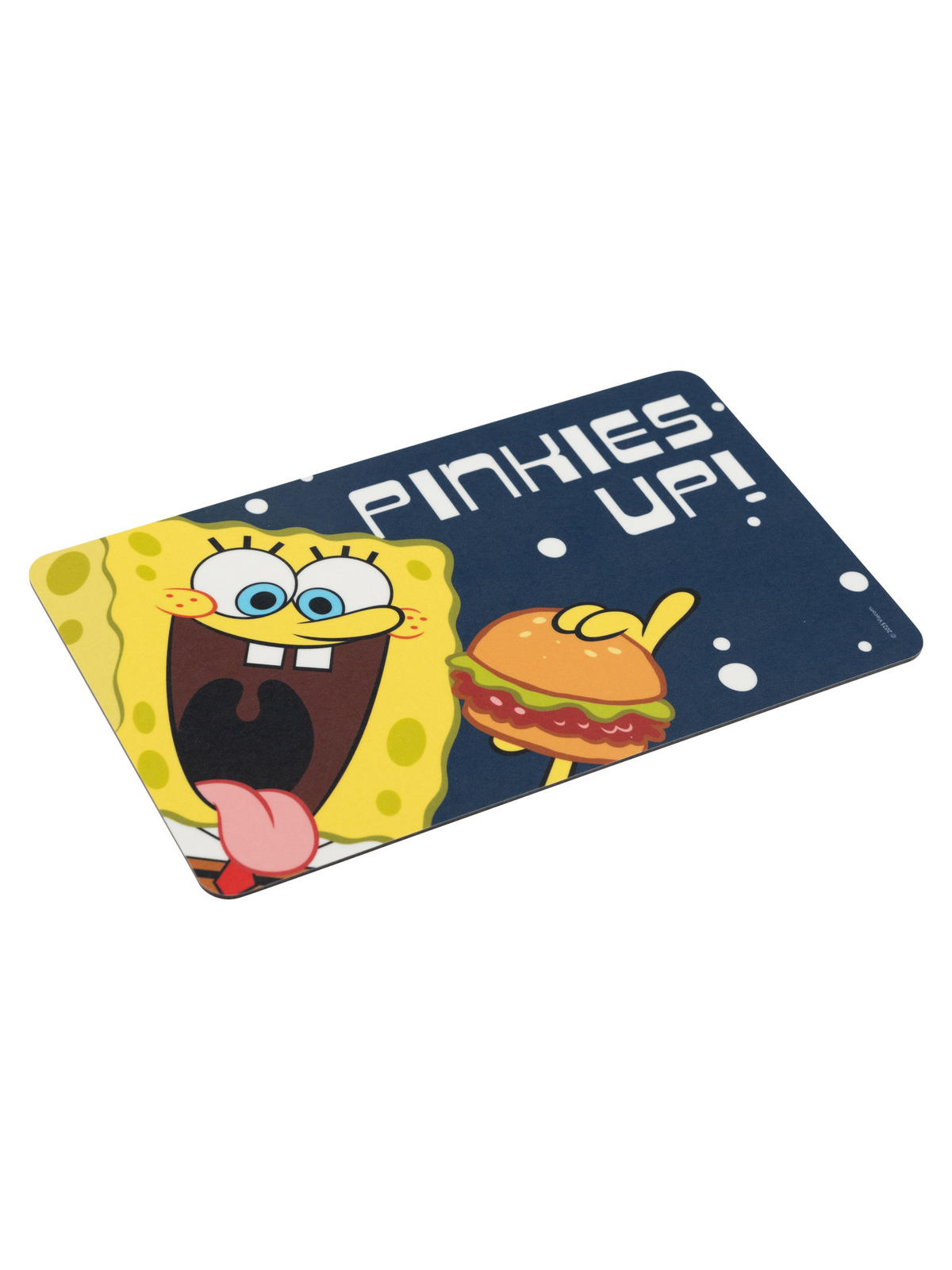 BRETTCHEN Spongebob Schwammkopf Pinkies Up! Schwarz 14,5 x 23,5 cm - Multicolor, Kunststoff (14.5/23.5cm)