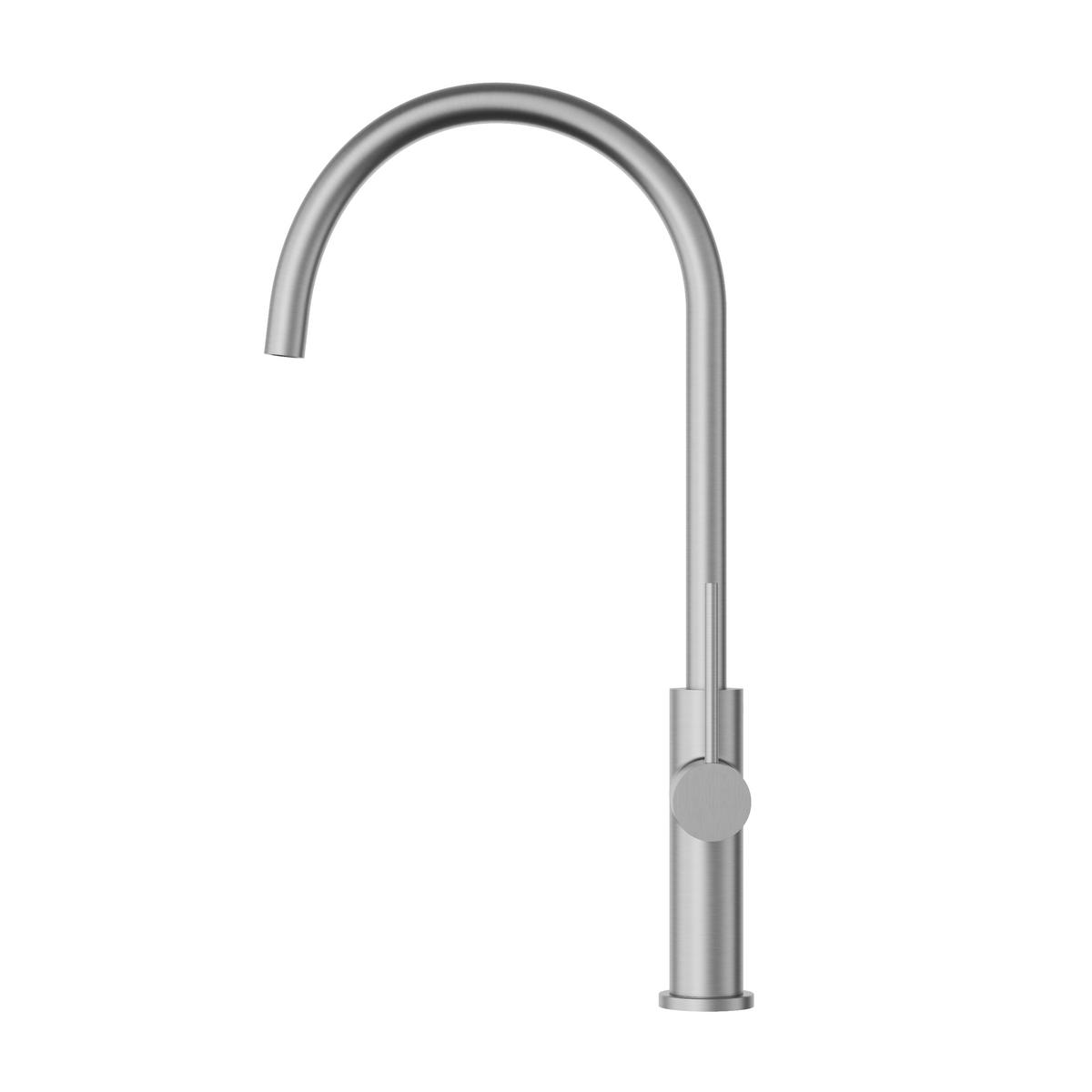 KÜCHENARMATUR Prestige SLIM Edelstahlfarben - Chromfarben, Metall (23/42/23cm) - Granitan