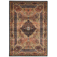 WEBTEPPICH Gabiro 190 40x60 cm - Multicolor, Textil (40/60cm) - THEKO