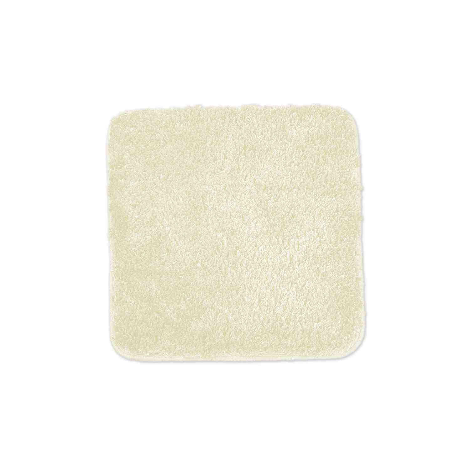 WohnDirect Badematte Creme 45x45 cm