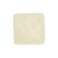 BADEMATTE Florenz - Creme, Textil (45/45cm) - WohnDirect