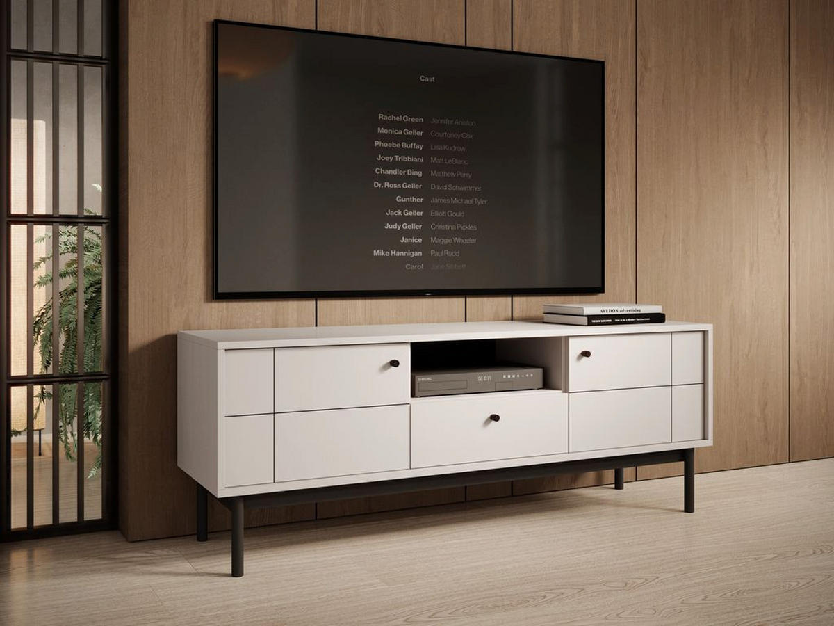 WOHNZIMMER Set – JAPANDI – Kaschmir - Kaschmir, Holzwerkstoff (103.5/83.5/39cm) - hi-markt