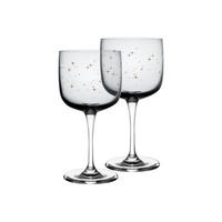 WEINKELCHE Winter Glow grau 270 ml 2er Set - Grau, Glas (0.27L) - like.Villeroy & Boch