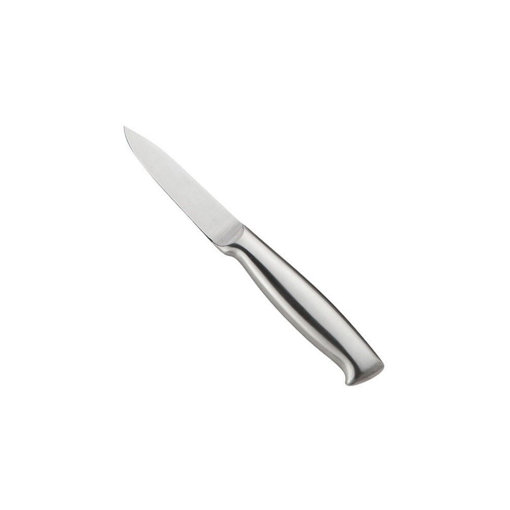 GEMÜSEMESSER Silber 19.5/5/19.5 cm KH3431 - Silberfarben, Metall (19.5cm) - Kinghoff 