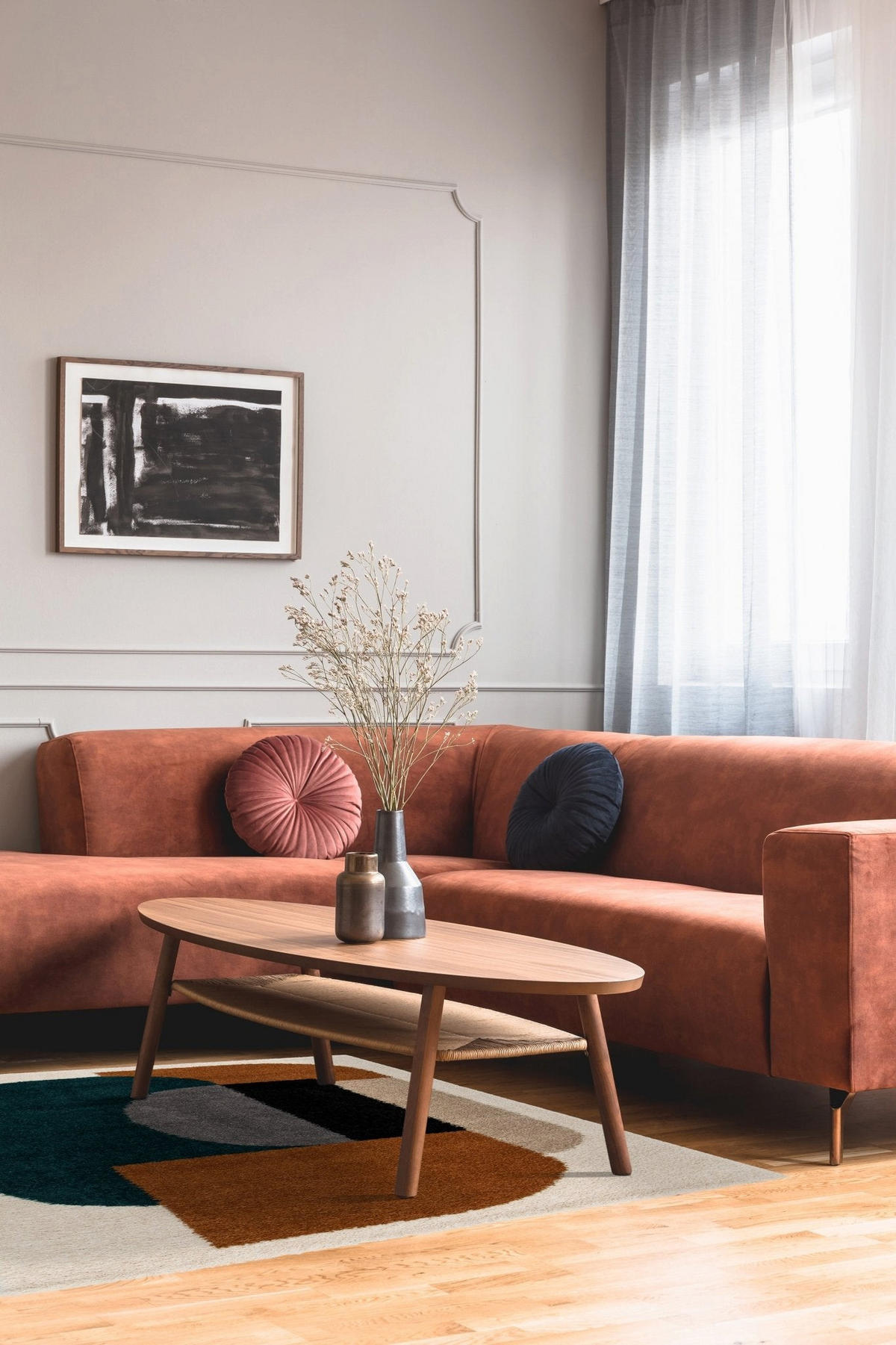 TEPPICH trendig modern mehrfarbig - Multicolor, Textil (200/290cm) - AFK Living