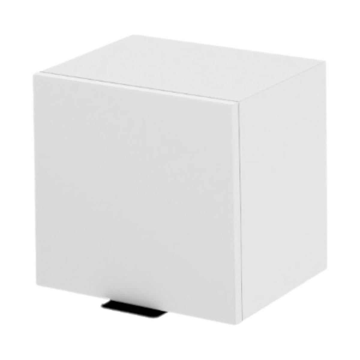 HÄNGESCHRANK – 40 cm – N40 – Lunara – Weiß Matt - Weiß, Holzwerkstoff (40/36/30cm) - hi-markt