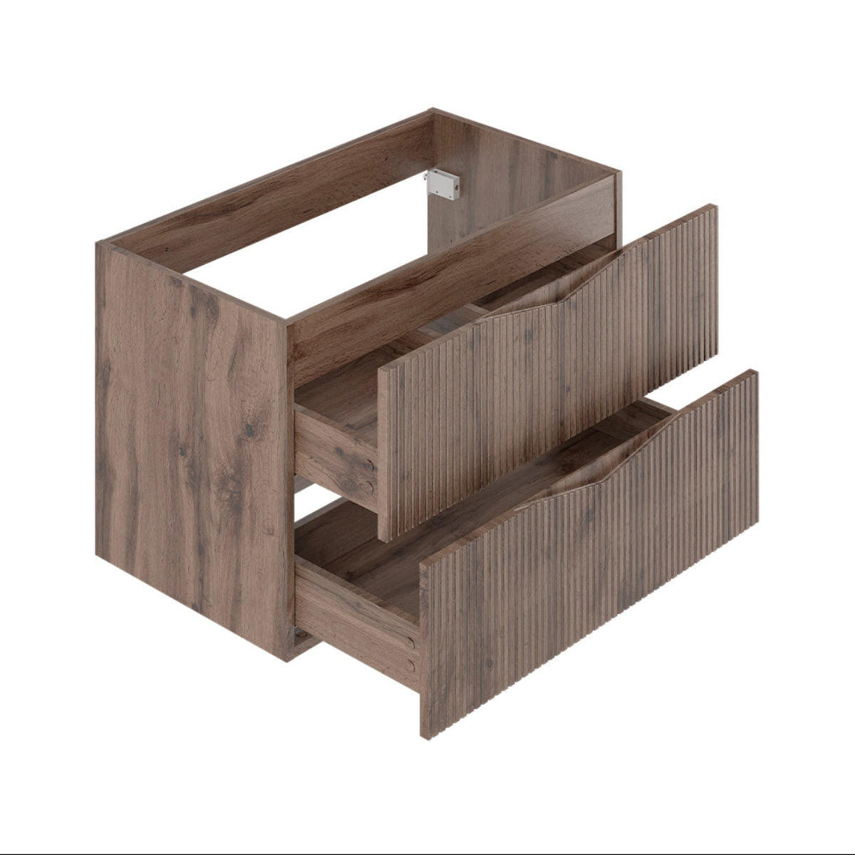 WASCHTISCH 80cm Tao Holz - Braun, Holzwerkstoff (80/50/45.8cm) - Petits-meubles