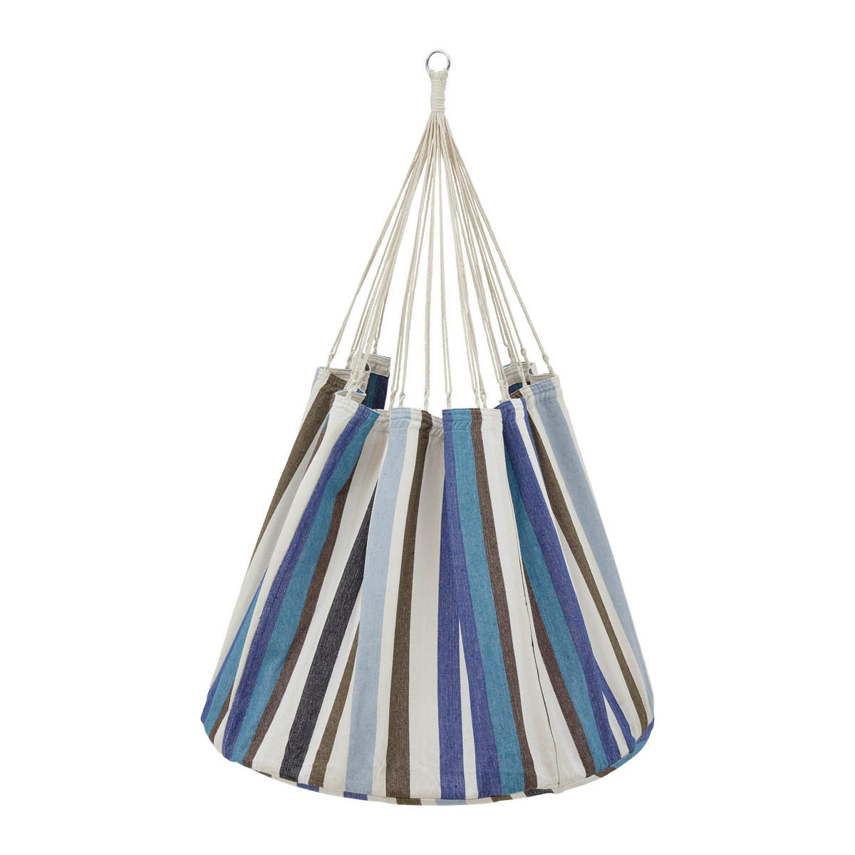 HÄNGESESSEL Funny Multicolor Metall/Outdoorstoff - Multicolor, Metall (1/130/80cm)