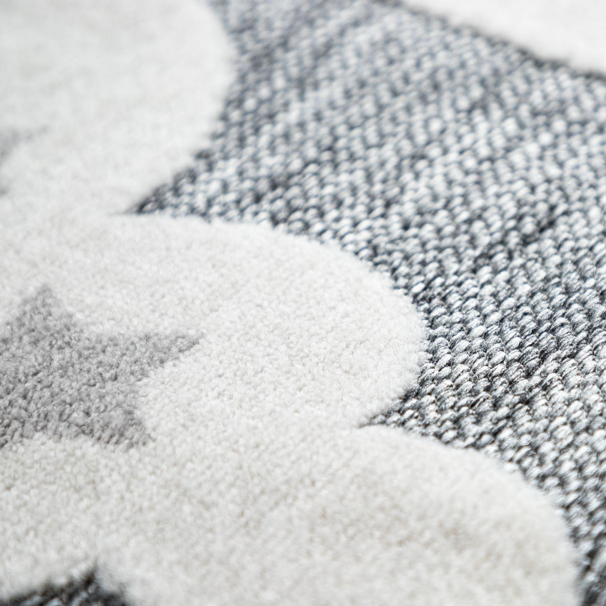 KINDERTEPPICH 200/200 cm Tweet 465 - Grau, Textil (200/200cm) - Paco Home