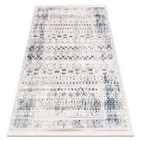 TEPPICH Distin 200/290 cm - Blau, Textil (200/290cm) - rugsX