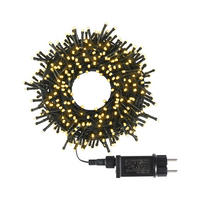 LICHTERKETTE Weiß 20/20/20 cm - Weiß, Kunststoff (20cm) - Mobili Rebecca