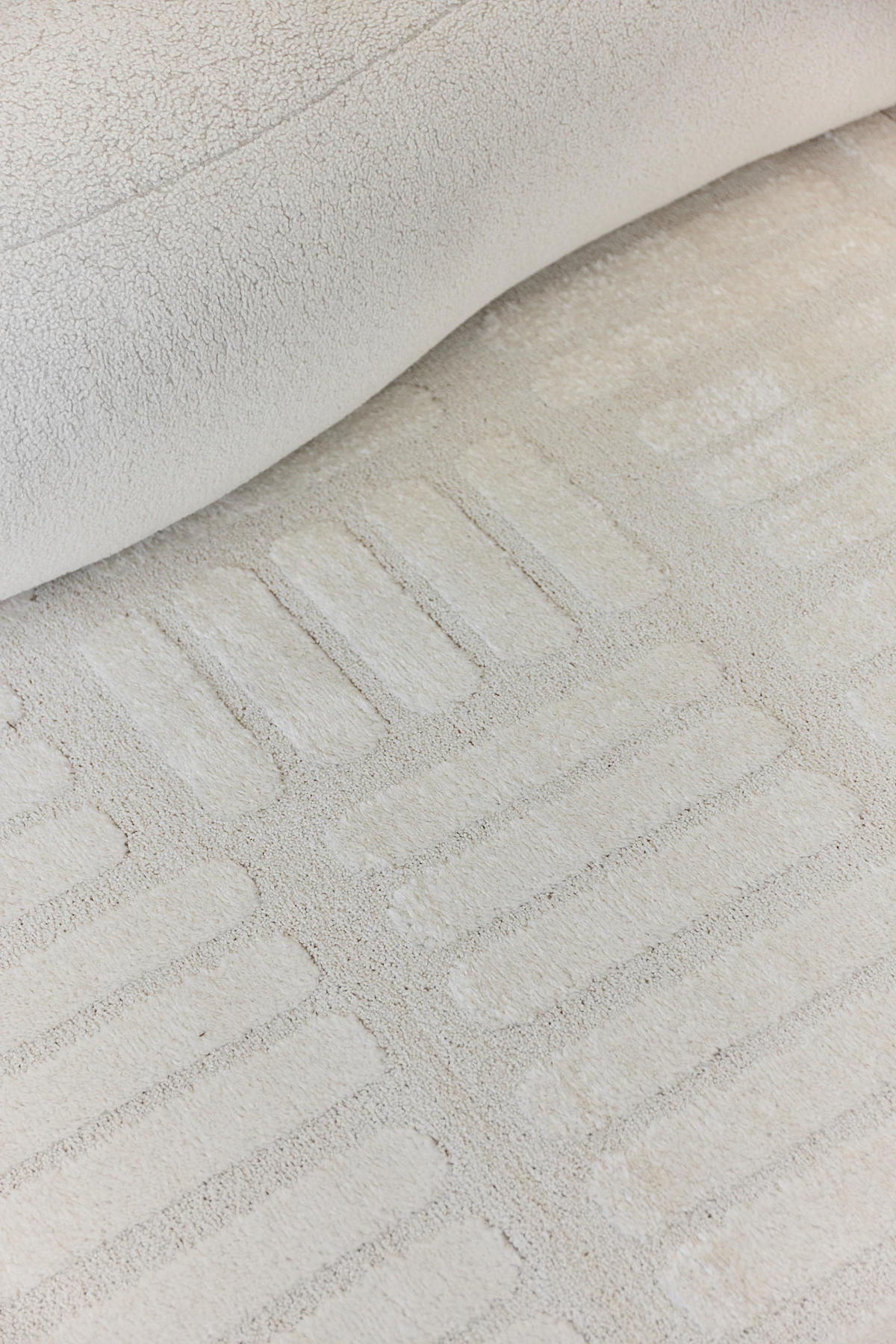 TEPPICH TERRA Creme 200/300 cm - Creme, Textil (200/300cm) - Tapiso