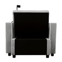 SCHLAFSOFA ausziehbar 3-in-1 Mehrfarbig 167x83x76 cm Textil - Multicolor, Textil (167/76/83cm) - SONNENH