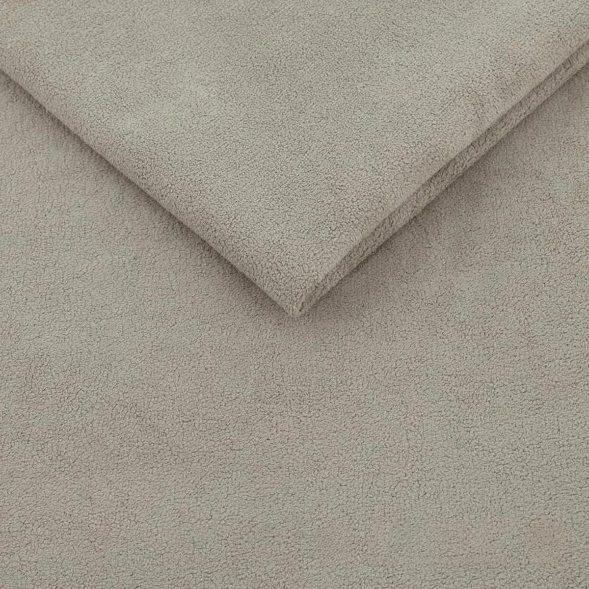 POLSTERBETT Palermo 180x200 cm mit Stauraum und elegantem Kopfteil - Holzrahmen, Velo Beige - Beige, Holz/Textil (180/200cm) - Chilly
