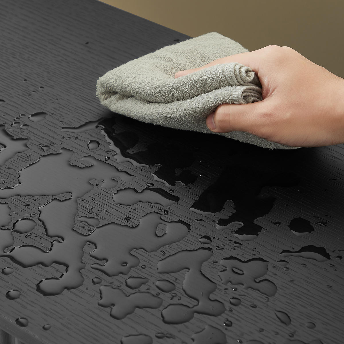 BEISTELLTISCH Schwarz 80/80/75 cm - Schwarz, Metall (80/80/75cm) - PANGIVO