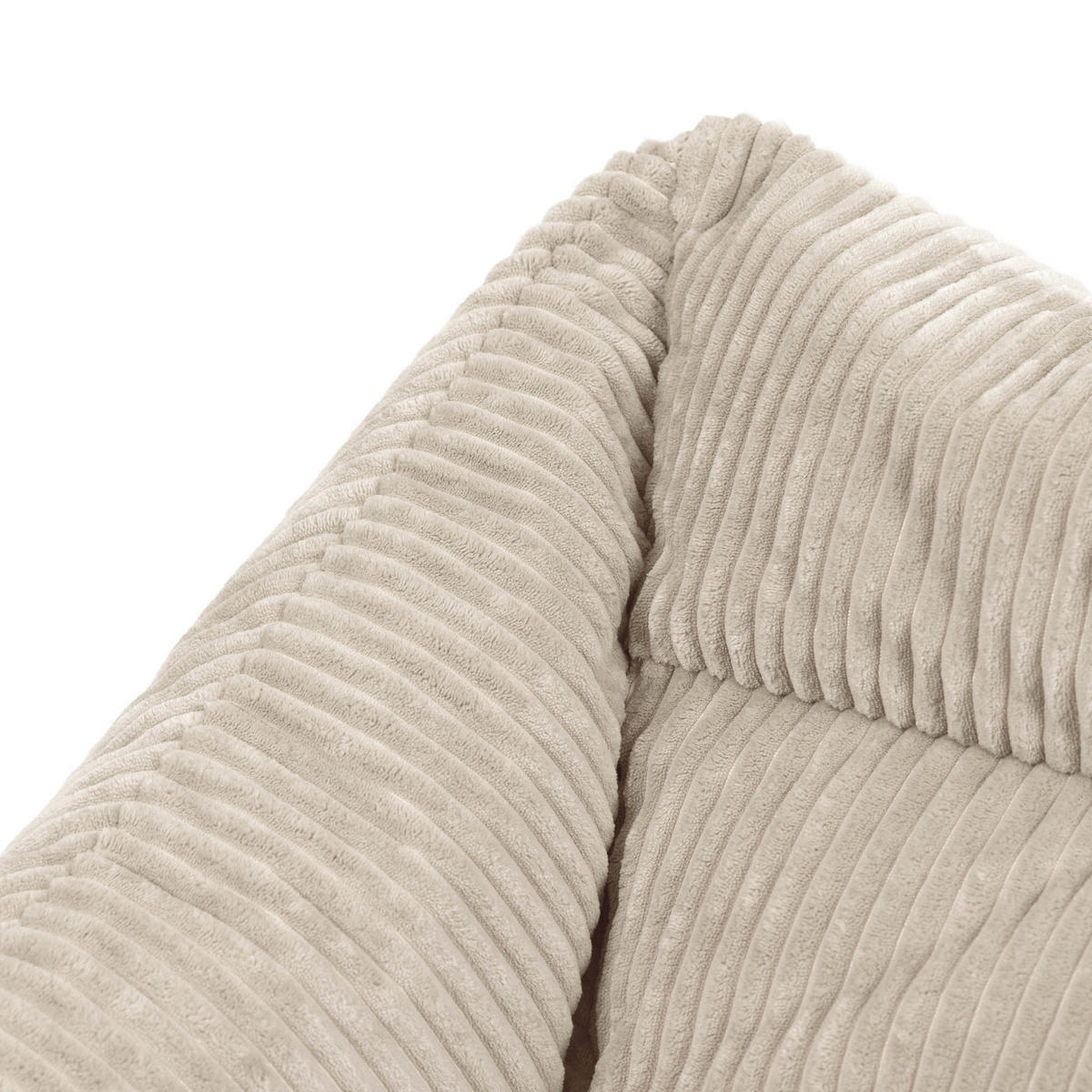 KINDERSITZSACK Sofa Cecilia - Beige, Textil (95/44/55cm) - icon
