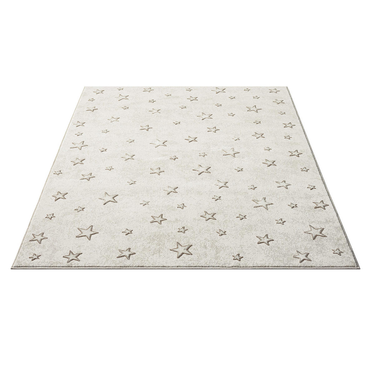 KINDERTEPPICH Mara 725 Creme 160x230 cm - Beige/Creme, Textil (160/230cm) - carpet city