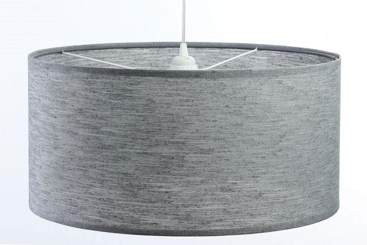 HÄNGELEUCHTE Grau 60/30 cm - Grau, Kunststoff (60/1/30cm) - ONZENO