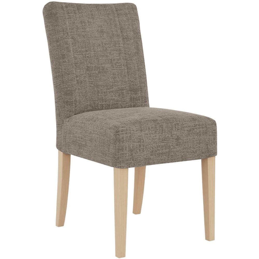 Beautysofa Stuhl Hellbraun 47x94x42 cm