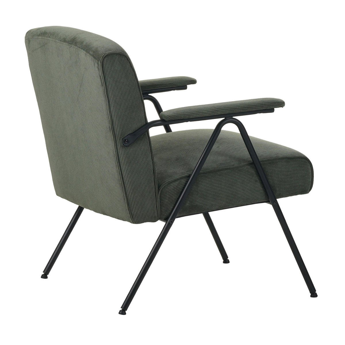 RELAXSESSEL STANFORD - Grün, Textil (64/71/79cm) - Albatros