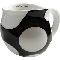 KAFFEEBECHER Spot silver - Silberfarben/Goldfarben, Keramik (0.28L) - Luigi Colani Porzellan