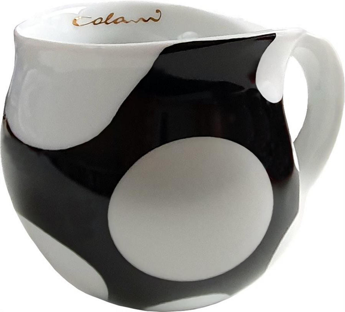 KAFFEEBECHER Spot silver - Silberfarben/Goldfarben, Keramik (0.28L) - Luigi Colani Porzellan