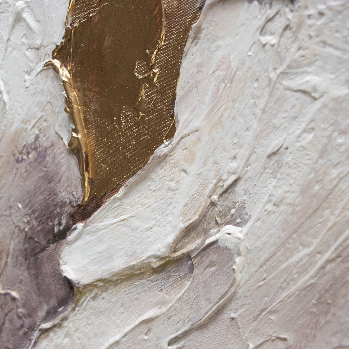GEMÄLDE Malve Schattenfugenrahmen Grau 200x100 cm - Grau, Holz (200/100cm) - YS-art gallery
