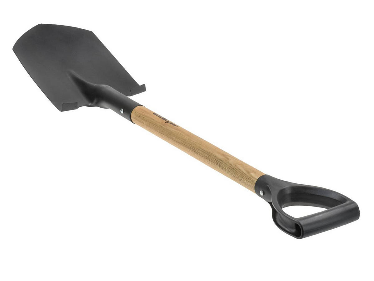SPITZKOPF SPATEN Deluxe 98cm kompakt - Schwarz, Metall (19/10/98cm) - by Benson