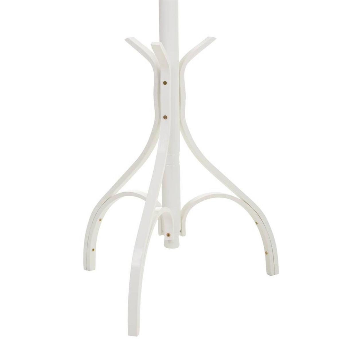 GARDEROBE aus holz 45x45x182cm - Weiß, Holz (45/182/45cm) - Wanderlust