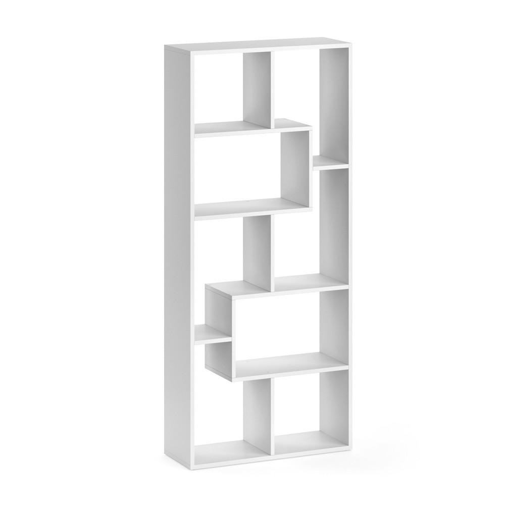 RAUMTEILER Noa Weiß 160.6 x 67.2 cm - Weiß, Holzwerkstoff (160.6/67.2/25cm) - Vicco