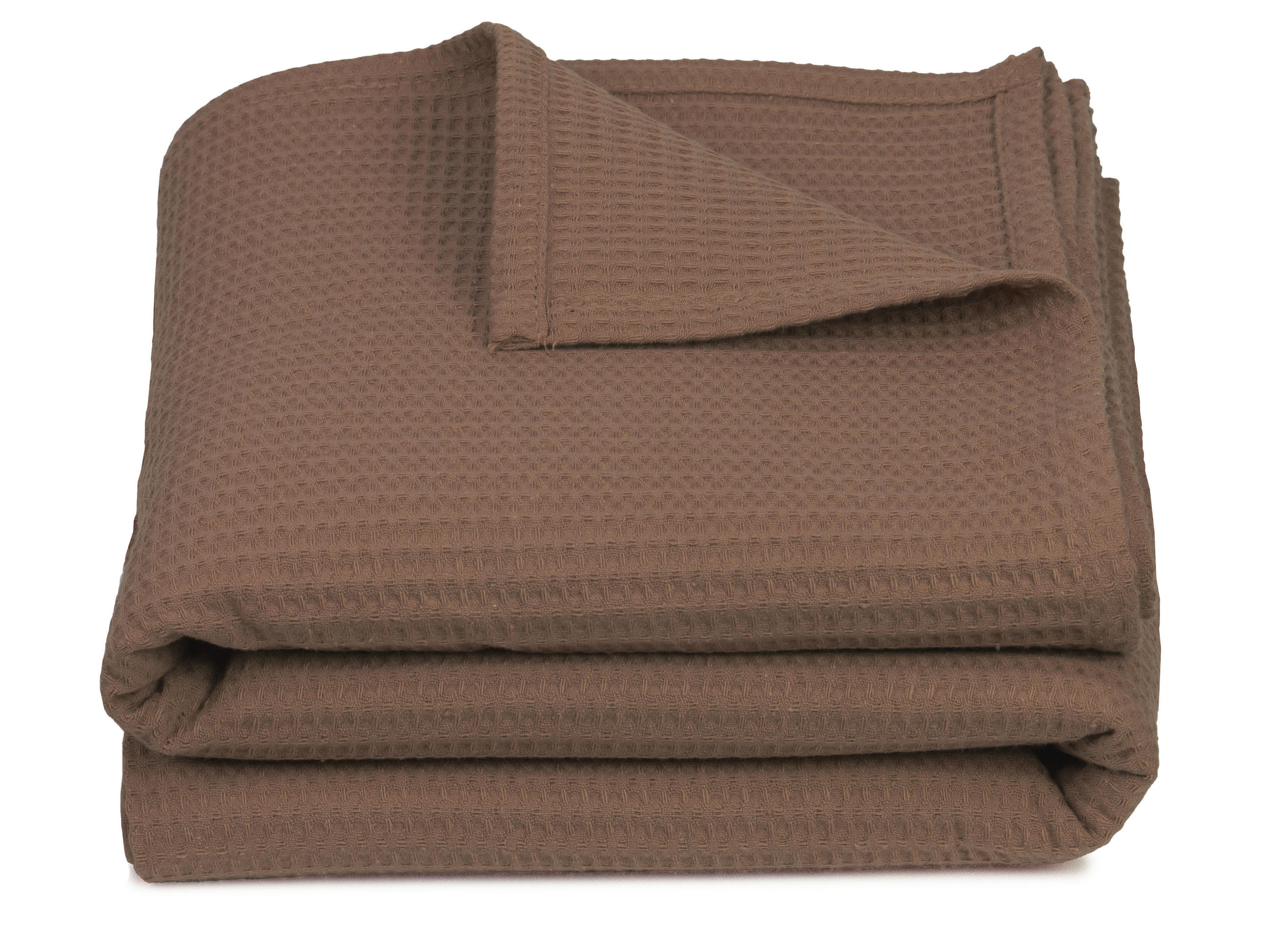 KUSCHELDECKE, 150x200 cm, 100% Baumwolle, Braun - Braun, Textil (150/200cm) - Zollner