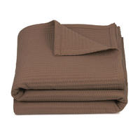 KUSCHELDECKE, 150x200 cm, 100% Baumwolle, Braun - Braun, Textil (150/200cm) - Zollner