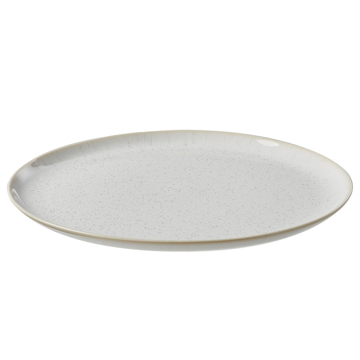 FRÜHSTÜCKSTELLER Native 23cm - Beige, Keramik (23/23/1cm) - Butlers