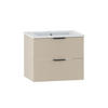 WASCHTISCH 60cm Astrid Kaschmir - Beige, Holzwerkstoff (60/50/45.8cm) - Petits-meubles