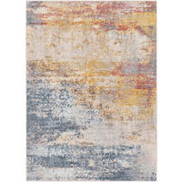 KURZFLORTEPPICH 160/213 cm Mehrfarbig - Multicolor/Orange, Naturmaterialien/Textil (160/213cm) - LIVABLISS