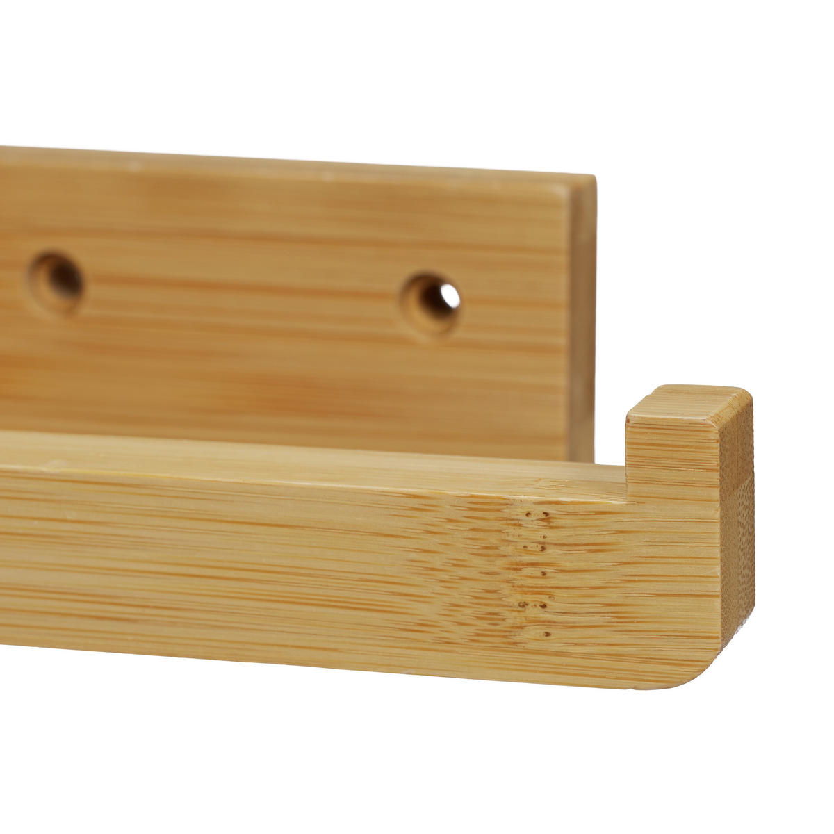 TOILETTENPAPIERHALTER - Hellbraun, Holz (14/4/9cm) - Relaxdays