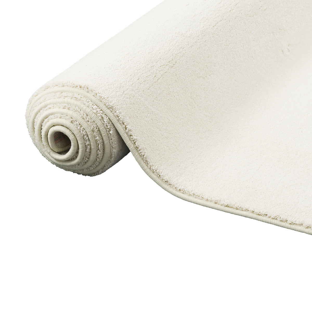 HOCHFLOR LUXUS VELOURS TEPPICH TOUCH - Creme, Textil (200/300cm) - Snapstyle