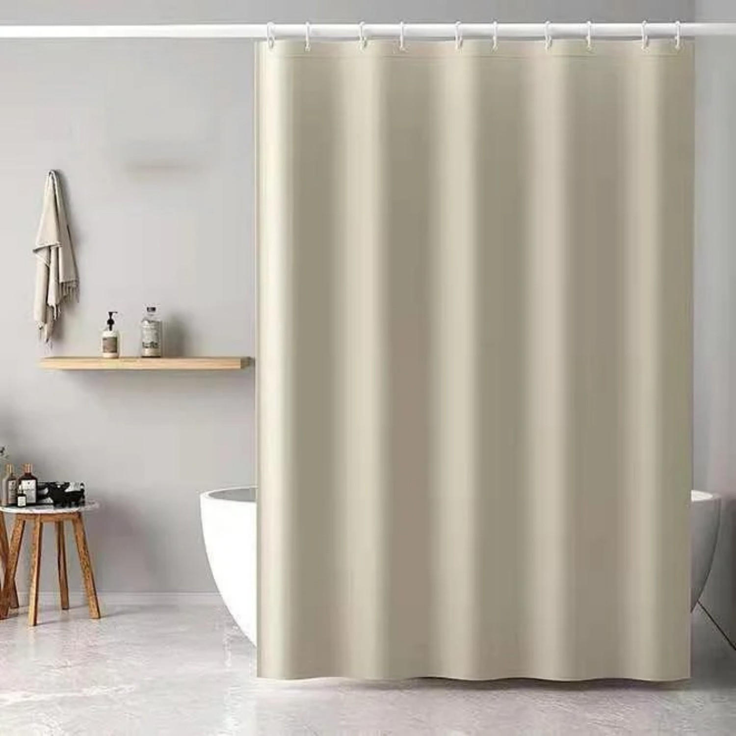 Mcboson Duschvorhang Gelb 180x200 cm