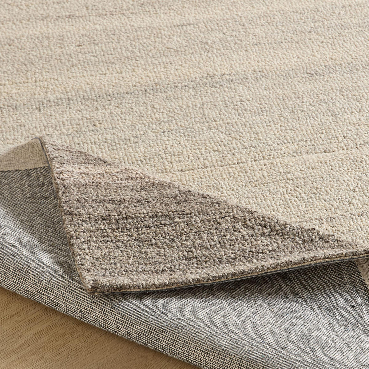 TUFTTEPPICH Natur Loop 250x350 cm - Grau, Textil (250/350cm) - Natur Pur