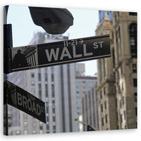 WANDBILD abstrakte kunst farbe - Grau, Textil (50/50cm) - Feeby