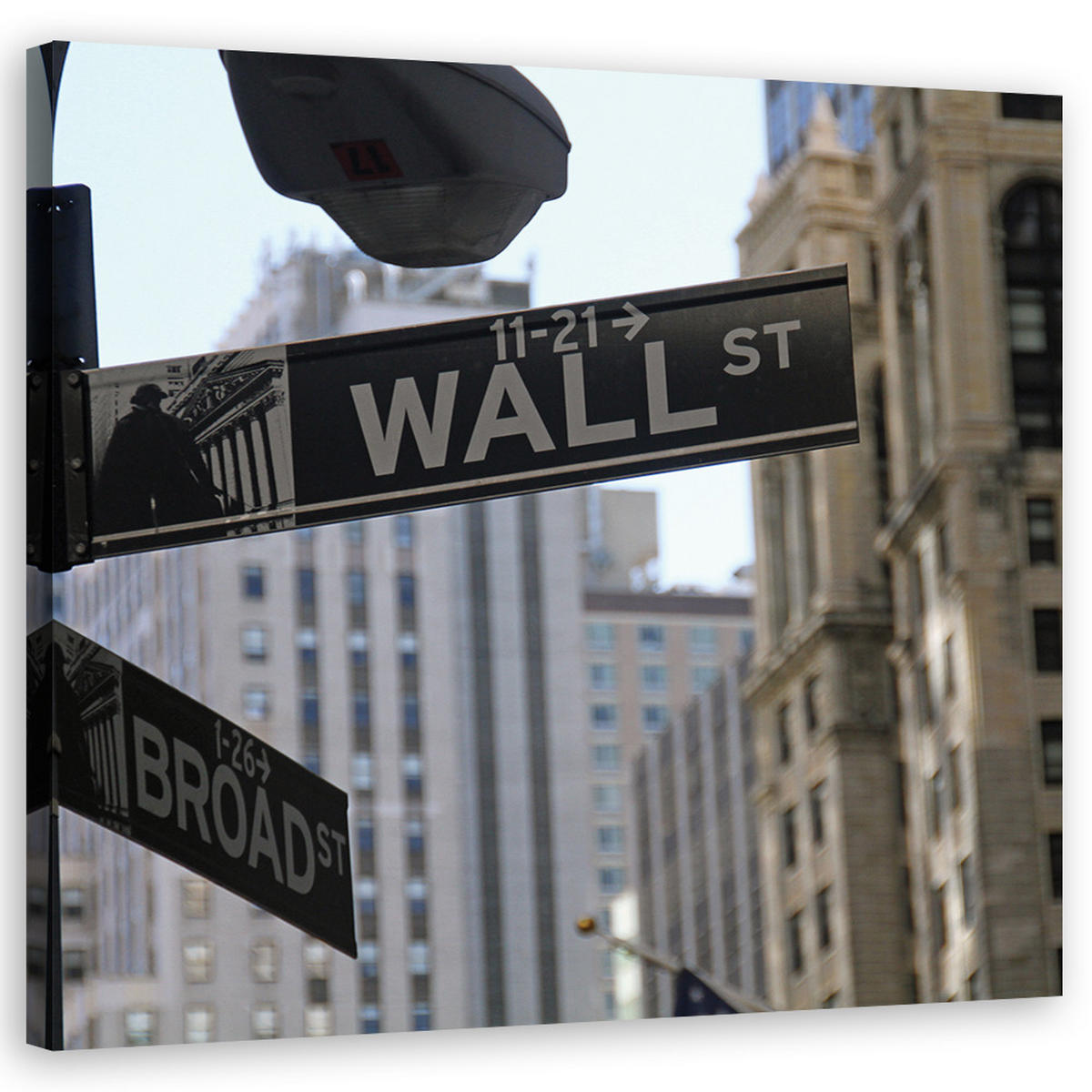 WANDBILD abstrakte kunst farbe - Grau, Textil (50/50cm) - Feeby