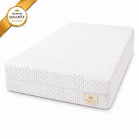 MATRATZENBEZUG 140/200/14 cm für Allergiker aus Baumwolle mit Reißverschluss Weiß - Weiß, Textil - Best For Home