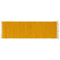 TEPPICH Flur Kumingelb 60x200 cm AUBAGNE - Gelb, Textil (200/200cm) - Miliboo