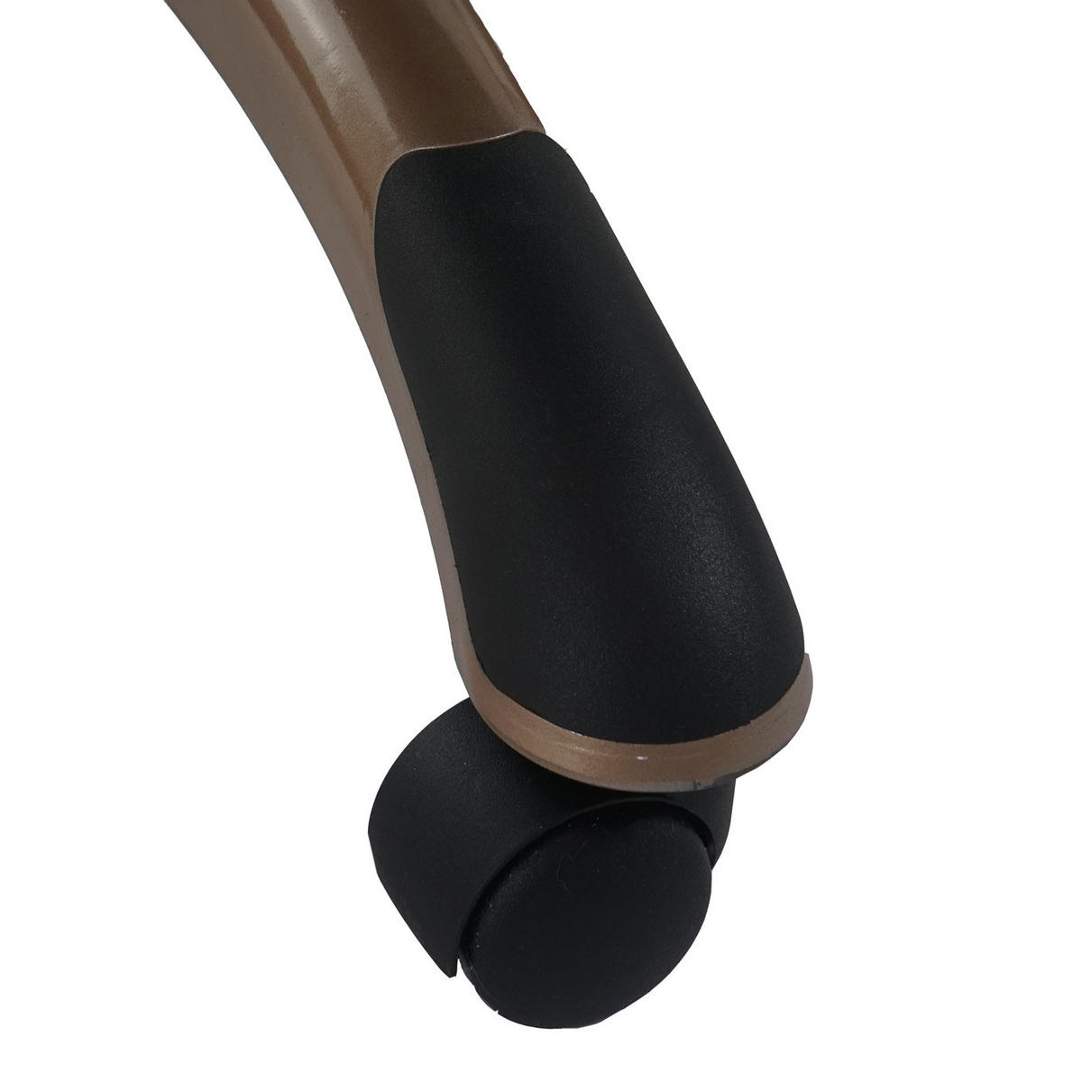 DREHSTUHL Tom HxBxT 120x68x74cm Sitzhöhe 45cm Wildleder-Optik Taupe-Braun - Taupe, Kunststoff (68/120/74cm) - PROREGAL