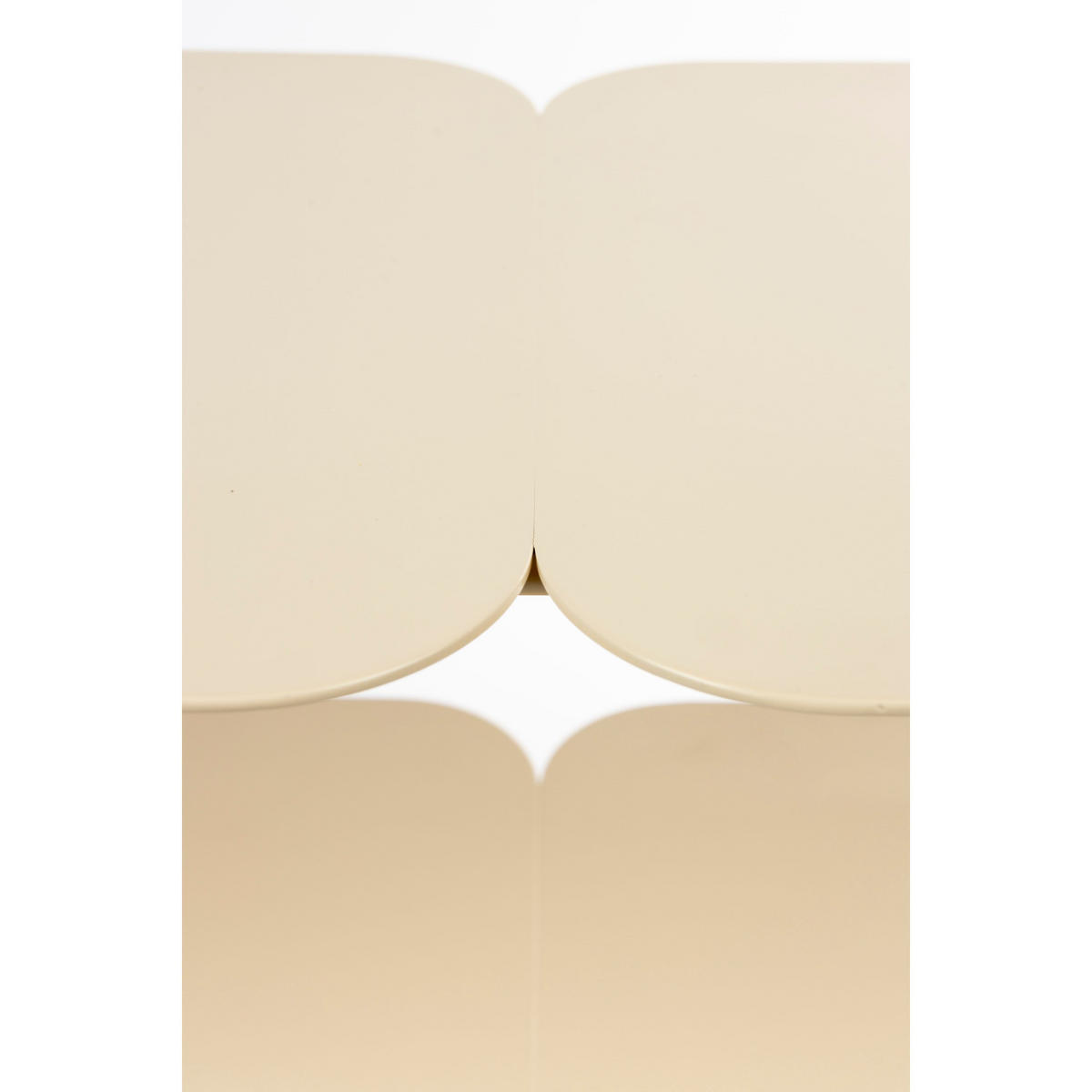 STANDREGAL River 100 cm Beige - Beige, Metall (35/62/100cm) - Zuiver