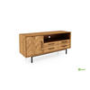TV-STÄNDER BREIT LEON Wildeiche - Wildeiche, Holz (144/65/45cm) - byoak