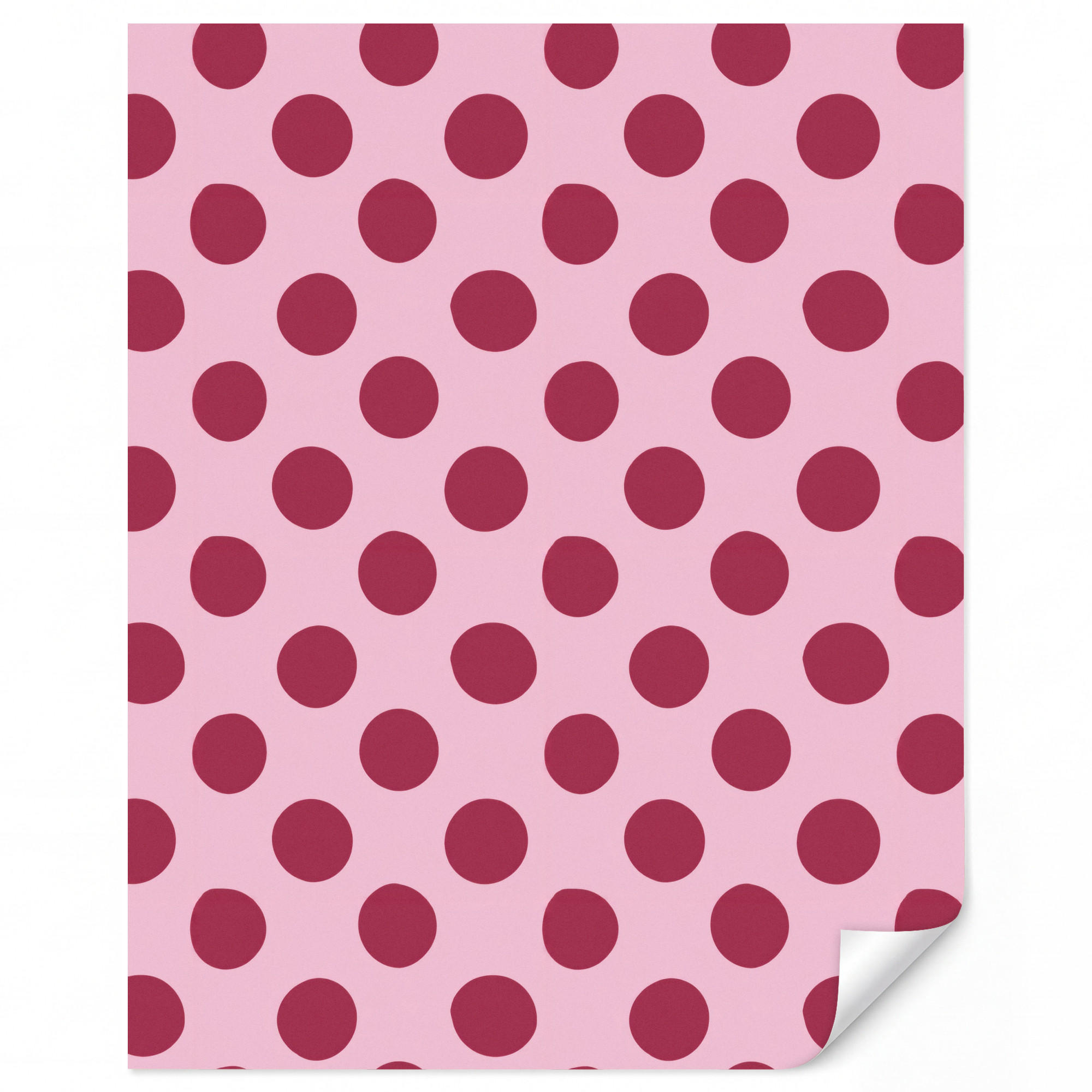 OnlyWow Kindertapete Hellrosa 240x300 cm