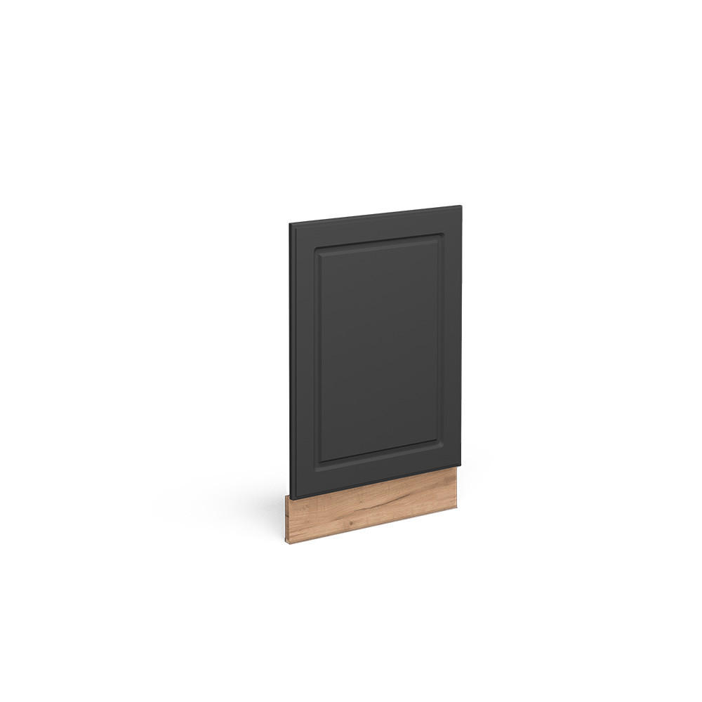 FRONTBLENDE Fame-Line Anthrazit-Gold 45 cm ohne AP - Honigeiche/Anthrazit, Holzwerkstoff (45/67.4/1.6cm) - Vicco